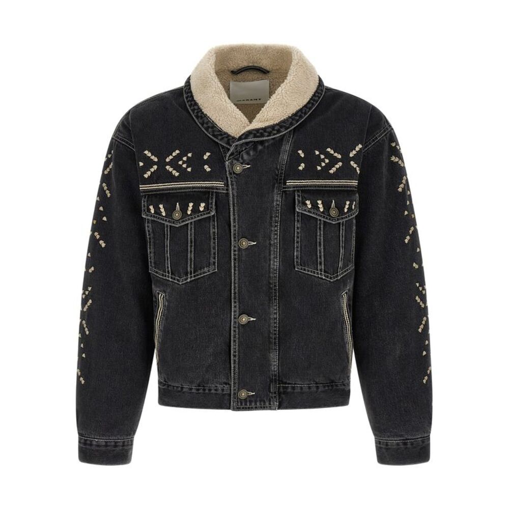 Marant Men 'Jackson-Gb' Denim Jacket
